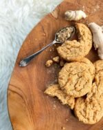 Walker's Shortbread Stem Ginger Biscuits, Spicy Ginger Cookies, Crumbly and Delicious Biscuits - 150 g - Image 4