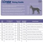 MidWest Homes for Pets Single Door iCrate 76cm Long Dog Crate, Includes Leak-Proof Pan, Floor Protecting Feet, Divider Panel and New Patented Features, Black, Model 1530 - Image 3