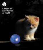 Petstages Twinkle Ball Quiet Nighttime Light Up Cat Ball Toy - Image 7