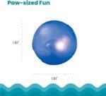Petstages Twinkle Ball Quiet Nighttime Light Up Cat Ball Toy - Image 8