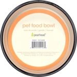 Pearhead Ceramic Bowl, Holds 2 Cups, Cute Whisker-Friendly Dish with Cat Face Design, Non-Slip, Microwave and Dishwasher Safe, Small/Medium - Image 13