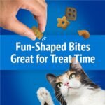 Friskies Party Mix Cat Treats, Ocean Crunch with Real Ocean Whitefish - 510 g Cannister (3 Pack) - Image 8