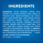 Friskies Party Mix Cat Treats, Ocean Crunch with Real Ocean Whitefish - 510 g Cannister (3 Pack) - Image 10