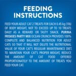 Friskies Party Mix Cat Treats, Ocean Crunch with Real Ocean Whitefish - 510 g Cannister (3 Pack) - Image 11