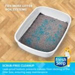 Fresh Step Charcoal Litter Box Pads - Ultra-Absorbent Cat Litter Pads with Activated Carbon for Odor Control, 16.9" x 11.4" - 7 Count - Image 6