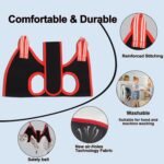 Cat Grooming Hammock Harness for Small Dogs,Pet Hammock Restraint Bag,Dog Grooming Sling for Trimming Nail and Ear/Eye Care(XS Size,6.5") - Image 4