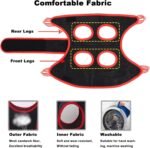 Cat Grooming Hammock Harness for Small Dogs,Pet Hammock Restraint Bag,Dog Grooming Sling for Trimming Nail and Ear/Eye Care(XS Size,6.5") - Image 8