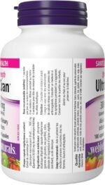 Webber Naturals UltraCran Ultra Strength Cranberry 30,000 mg, 100 Capsules, Helps Prevent Urinary Tract Infections, Vegan - Image 9