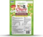 INABA Churu Fun Bites for Cats, Soft & Chewy Cat Treats with Taurine, 11g Each Tetra, 18 Tetras (3 per Bag), Chicken with Pumpkin Recipe - Image 3
