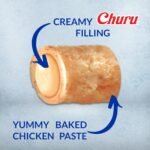INABA Churu Fun Bites for Cats, Soft & Chewy Cat Treats with Taurine, 11g Each Tetra, 18 Tetras (3 per Bag), Chicken with Pumpkin Recipe - Image 5