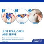 INABA Churu Fun Bites for Cats, Soft & Chewy Cat Treats with Taurine, 11g Each Tetra, 18 Tetras (3 per Bag), Chicken with Pumpkin Recipe - Image 7