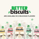 Open Farm Better Biscuits, Oven Baked Dog Treats With Probiotics, Grass-Fed Beef & Oatmeal Recipe, 8oz Pouch - Image 6