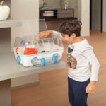 Ferplast CAGE Combi 1 Hamster, Modular Habitat, 15, 94x11, 61xH 8, 86-Inch - Image 3