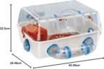 Ferplast CAGE Combi 1 Hamster, Modular Habitat, 15, 94x11, 61xH 8, 86-Inch - Image 7