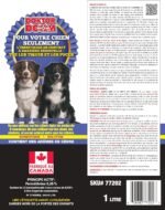 Doktor Doom “for Your Dog Only” Residual & Contact Tick & Flea Killer w/Trigger Spray, Made in Canada, 1L - Image 5