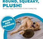 Outward Hound Hedgehogz Plush Dog Toy, Large - Image 3