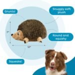 Outward Hound Hedgehogz Plush Dog Toy, Large - Image 4