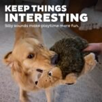 Outward Hound Hedgehogz Plush Dog Toy, Large - Image 6