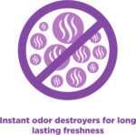 Arm & Hammer Forever Fresh Clumping Cat Litter Lavender, MultiCat 18lb with 20% More Lavender Freshness, Pet Friendly with Essential Oils - Image 5