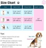 Pawaboo Small Dog Harness and Leash Set, Puppy Harness X-Frame No Pull No Choke, Dog Vest Harness Adjustable for Small Medium Sized Dogs, Soft Breathable Pet Harness for Walking Outing (S, Blue) - Image 3