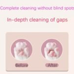 Saffory Electric Dog Paw Trimmer - Rechargeable Pet Hair Clipper for Eyes, Ears (1 Pcs) - Image 3