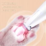 Saffory Electric Dog Paw Trimmer - Rechargeable Pet Hair Clipper for Eyes, Ears (1 Pcs) - Image 6