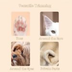 Saffory Electric Dog Paw Trimmer - Rechargeable Pet Hair Clipper for Eyes, Ears (1 Pcs) - Image 7