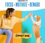 Crazy Dog Train-Me! Bacon Mini Training Reward Treats (1 Pouch), 10 Oz - Image 6