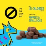 Crazy Dog Train-Me! Bacon Mini Training Reward Treats (1 Pouch), 10 Oz - Image 8