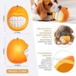 Dog Chew Toys Medium/Large/Aggressive Indestructible Dog Toys Interactive Long-Lasting Sturdy Squeaky Toy Dog Balls for Clean Teeth and Training - Image 3