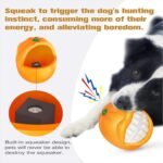 Dog Chew Toys Medium/Large/Aggressive Indestructible Dog Toys Interactive Long-Lasting Sturdy Squeaky Toy Dog Balls for Clean Teeth and Training - Image 5