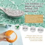 Dog Chew Toys Medium/Large/Aggressive Indestructible Dog Toys Interactive Long-Lasting Sturdy Squeaky Toy Dog Balls for Clean Teeth and Training - Image 7