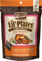 Merrick Lil Plates Teensy Turducken Recipe Dog Treat, 5Oz - Image 3