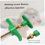 Baby Bird Feeding Kit 6PCS/Set 20ML Baby Birds Feeding Syringe with Hose and Spoons Hand Feeding Device with Scale and Positioning Screw for Sick Bird - Image 6