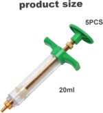 Baby Bird Feeding Kit 6PCS/Set 20ML Baby Birds Feeding Syringe with Hose and Spoons Hand Feeding Device with Scale and Positioning Screw for Sick Bird - Image 9