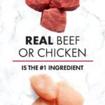 NUTRO Adult Wet Dog Food Cuts in Gravy, 6 Simmered Beef & Potato Stew, 6 Tender Chicken, Sweet Potato & Pea Stew, 12x100g Trays - Image 3