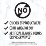 NUTRO Adult Wet Dog Food Cuts in Gravy, 6 Simmered Beef & Potato Stew, 6 Tender Chicken, Sweet Potato & Pea Stew, 12x100g Trays - Image 4