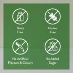 Genuine Health Greens+ Extra Energy Superfood Powder, 30 servings, Spirulina and Wheat Grass, Natural Cappuccino Flavour,445g - Image 8