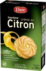 Dare Ultimate Lemon crème - Crunchy Sandwich Cookies with Real Lemon 290g Unit Pack - Image 7