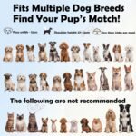 Elevated Slow Feeder Dog Bowls - Ceramic Food and Water Bowl Set with Stand - Raised Pet Dishes for Small and Medium Sized Dogs - Image 8