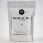 Bully Sticks for Dogs - Thin. All Natural, Low Odour Canadian Beef. Thin pizzles Ideal for Small Breed Dogs. 20 pc/Bag. - Image 4