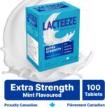 Optimize Digestion with Lacteeze Extra Strength - Lactase Enzyme for Enhanced Comfort and Wellness 100 Count - Image 3