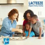 Optimize Digestion with Lacteeze Extra Strength - Lactase Enzyme for Enhanced Comfort and Wellness 100 Count - Image 7