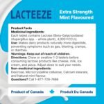 Optimize Digestion with Lacteeze Extra Strength - Lactase Enzyme for Enhanced Comfort and Wellness 100 Count - Image 8