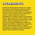 TEMPTATIONS Mix-Ups Adult Cat Treats Tuna, Shrimp & Salmon Flavour, 850g Tub - Image 9