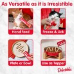Hartz Delectables Squeeze Up Non Seafood Variety Interactive Lickable Wet Cat Treats, 54 Count - Image 6