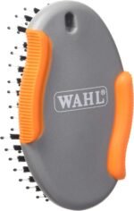 Wahl Canada Palm Pal Cat Kitten Brush, Removes Dirt, Debris & Loose Hair That Causes Mats, Ergonomic Palm-Held Design for a Comfortable Grip, model 58524 - Image 3