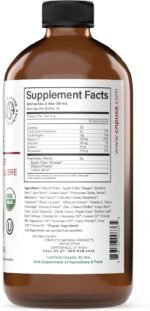 Complete Natural Products Kidney Complete - 16oz Liquid Dietary Supplement for Kidney Support, Cleanse, and Detox with Apple Cider Vinegar, Lemon, & Organic Chanca Piedra. - Image 9