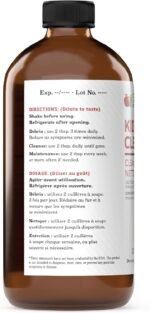 Complete Natural Products Kidney Complete - 16oz Liquid Dietary Supplement for Kidney Support, Cleanse, and Detox with Apple Cider Vinegar, Lemon, & Organic Chanca Piedra. - Image 10