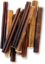 Natural Bully Sticks for Dogs – Long-Lasting, Rawhide-Free Dog Chews – Low Odor, Grain-Free Dental Treat – Single Ingredient, 100% Beef – Canadian Company (6", 10 Count) - Image 4